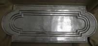 Quatrafoil Raw Aluminum Tray 202//95